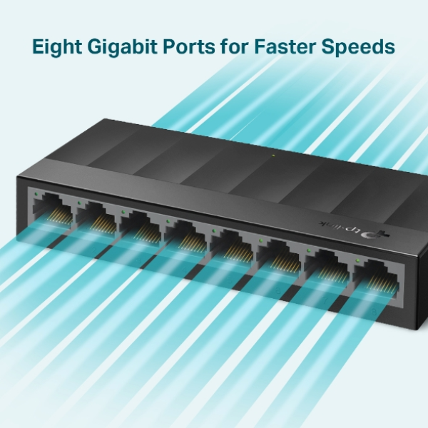 Switch TP-Link TL-LS1008G 8port (1 Gigabit) 