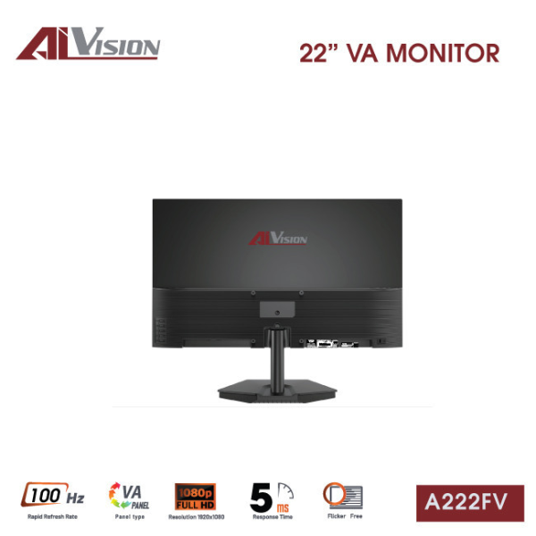 LCD VSP 22inch AiVision A222FV (22inch / VA / FHD / 100Hz / 5ms)