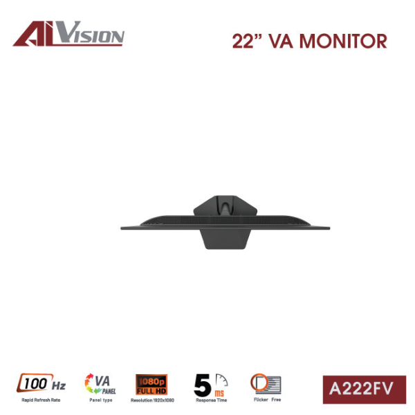 LCD VSP 22inch AiVision A222FV (22inch / VA / FHD / 100Hz / 5ms)
