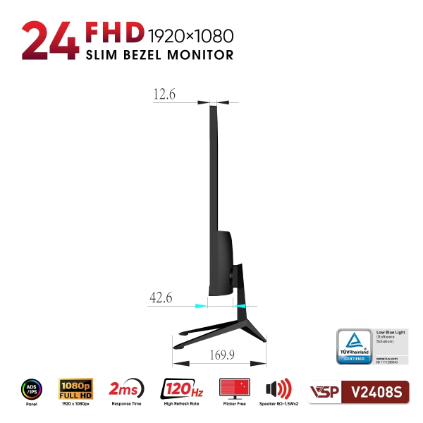 Màn Hình VSP V2408S (23.8