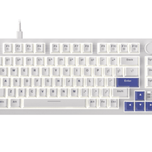 Bàn phím cơ Gaming DAREU EK75 (2 sides RGB strip, DareU DREAM sw, Type-C)
