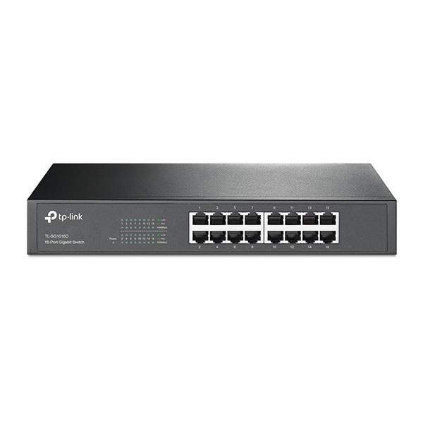 TP-LINK_TL-SG1016D- Switch 16 PORT 10/1000Mbps (1 Gigabit)