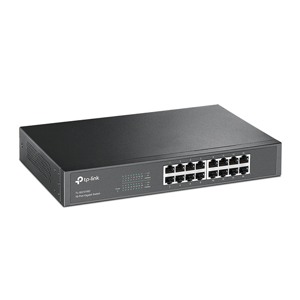 TP-LINK_TL-SG1016D- Switch 16 PORT 10/1000Mbps (1 Gigabit)