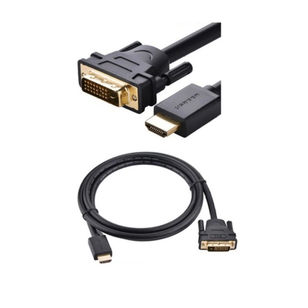 Cáp chuyển đổi HDMI to DVI 24+1 dài 5m HD106 chính hãng Ugreen 10137