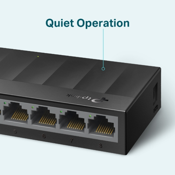 Switch TP-Link TL-LS1008G 8port (1 Gigabit) 
