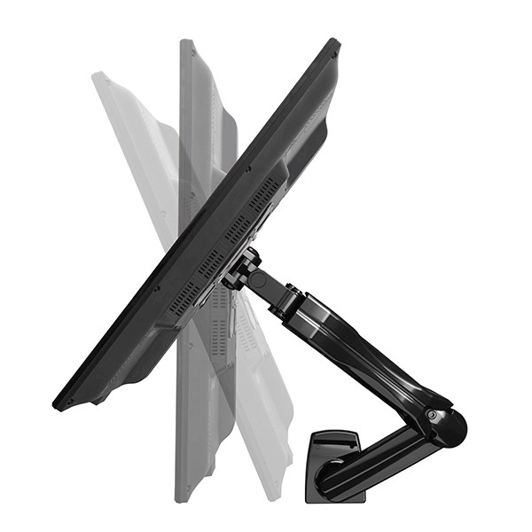 F80 - Giá treo màn hình North Bayou  (1 màn hình/ 17inch - 30inch/ Đen/ Gắn bàn)