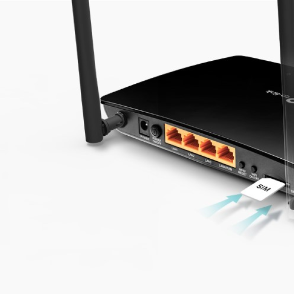 Thiết bị định tuyến băng tần 2,4 GHz, W-CDMA FDD/E-UTRA FDD, TPLINK, TL-MR6400