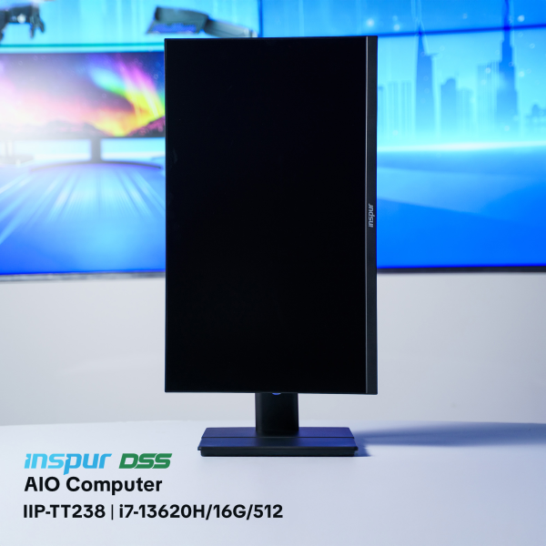 Máy bộ Inspur AIO IIP-TT238 I5-12450H/16GB/512GB/MÀN HÌNH 24INCH FHD/LOA/BLUETOOTH/KÈM PHÍM, CHUỘT