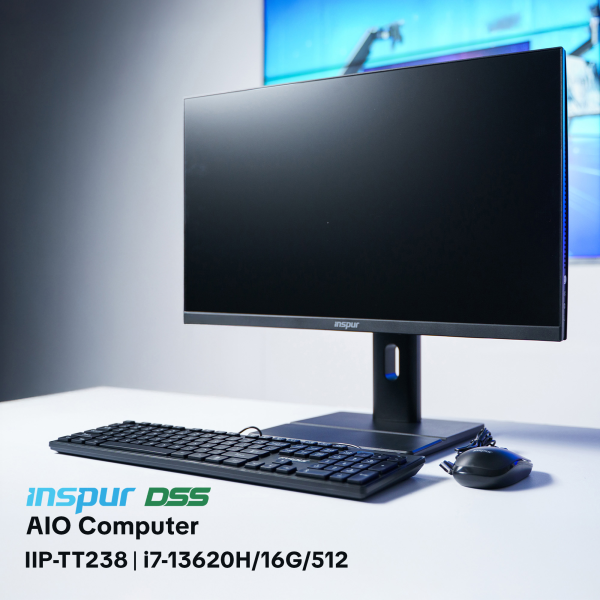 Máy bộ Inspur AIO IIP-TT238 I5-12450H/16GB/512GB/MÀN HÌNH 24INCH FHD/LOA/BLUETOOTH/KÈM PHÍM, CHUỘT