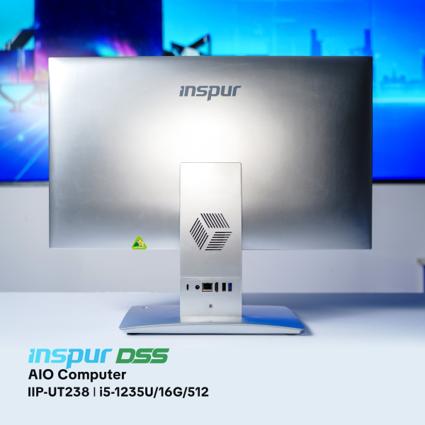 Máy bộ Inspur AIO IIP-UT238 I5-1235U/16GB/512GB/MÀN 24 FHD/LOA/BLUETOOTH/KÈM PHÍM, CHUỘT