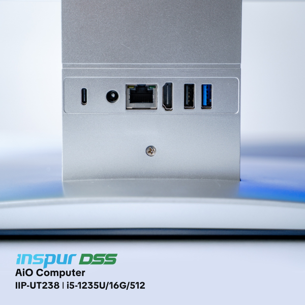 Máy bộ Inspur AIO IIP-UT238 I5-1235U/16GB/512GB/MÀN 24 FHD/LOA/BLUETOOTH/KÈM PHÍM, CHUỘT