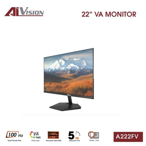 LCD VSP 22inch AiVision A222FV (22inch / VA / FHD / 100Hz / 5ms)