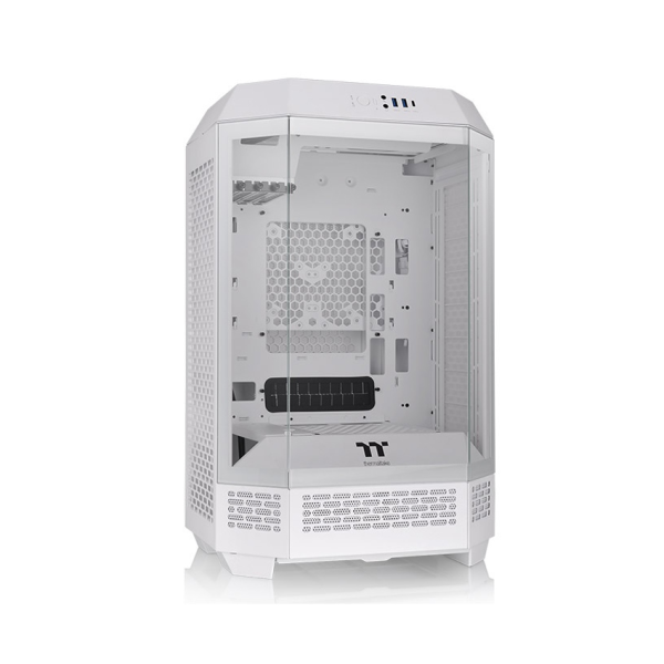 Vỏ Case Máy Tính Thermaltake Tower 300 - Snow (Matx, 3 fan 14cm, Màu Trắng) - không kèm fan