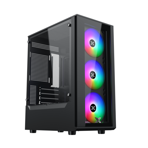 	Case Xigmatek Xigmatek MYX 3F (3 Fan)_EN45950 (Matx, 3 fan RGB, Màu Đen)