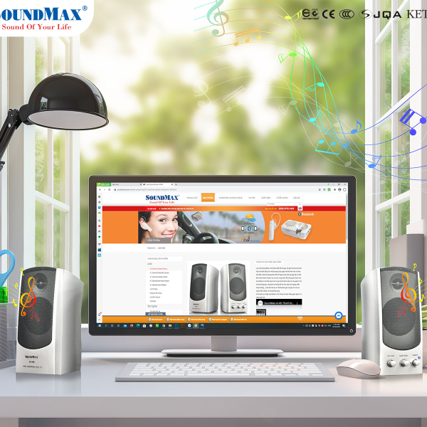 Loa Soundmax A140 (2.0)