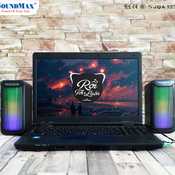 LOA BLUETOOTH SOUNDMAX A180 2.0