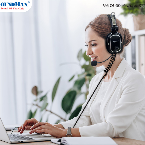 Tai nghe Soundmax AH302