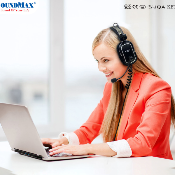 Tai nghe Soundmax AH302