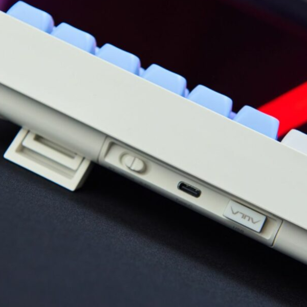 BÀN PHÍM CƠ GAMING 3 MODE AULA S100 PRO (5755) (Xanh dương+trắng+tím/ Brown switch) 