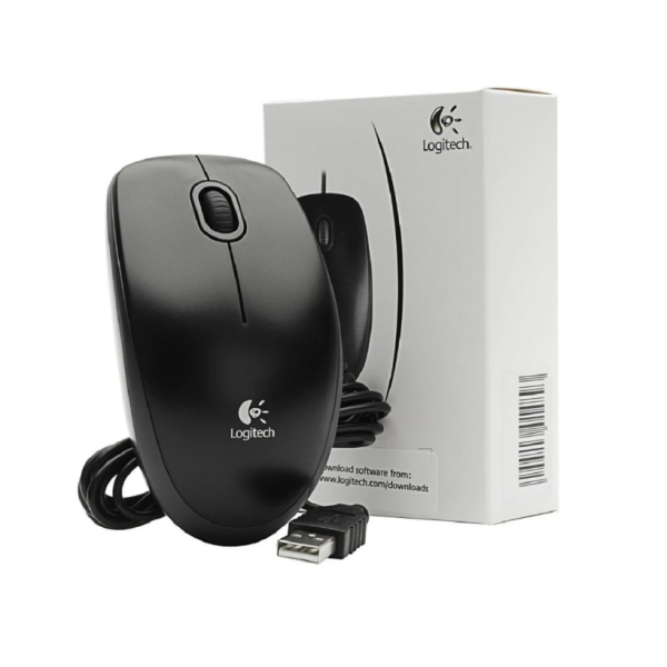 Chuột máy tính văn phòng Logitech B100