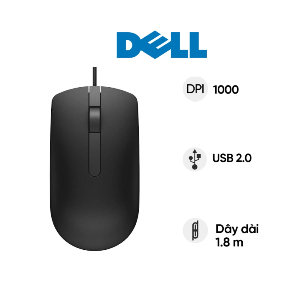 Chuột máy tính Dell MS116