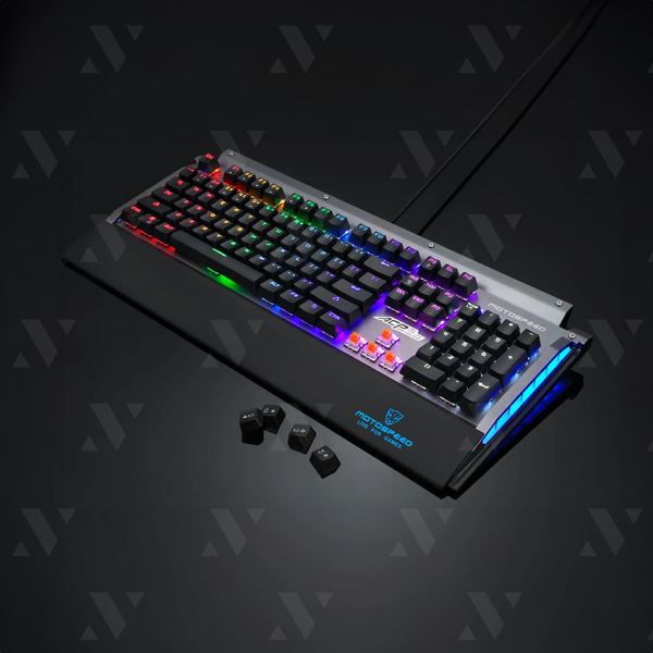 Bàn phím cơ Gaming Motospeed CK98 Blue Switch