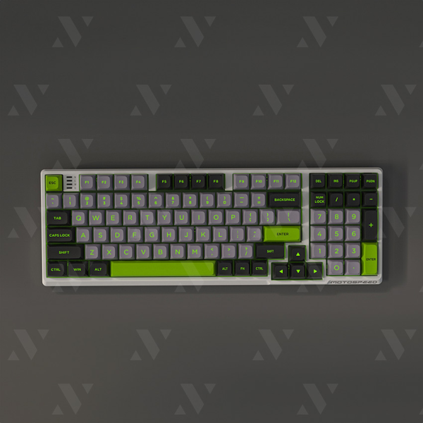 Bàn phím cơ Gaming Motospeed RGB CK980
