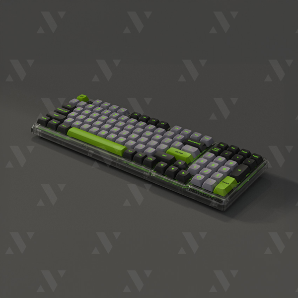 Bàn phím cơ Gaming Motospeed RGB CK980