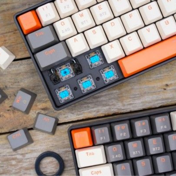 Bàn phím Gaming Wireless E-DRA EK368L Alpha