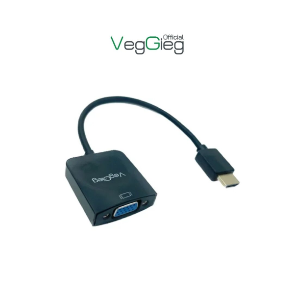 Cáp Chuyển Đổi HDMI Sang VGA VegGieg V-Z612
