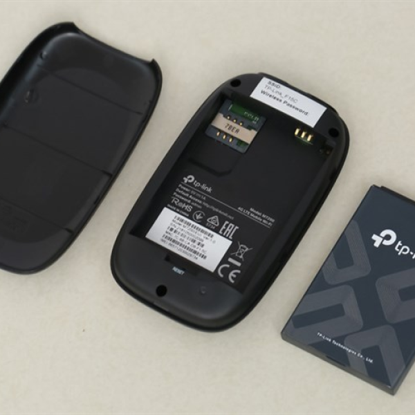 Bộ Phát Wi-Fi Di Động TP-Link M7200 | 4G LTE 150Mbps 