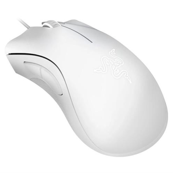Chuột Gaming có dây Razer DeathAdder Essential Gaming (RZ01-03850100-R3M1) (White)