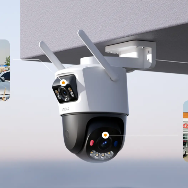 Camera WiFi 8MP iMOU Cruiser Dual 2 Pro (IPC-S7XFP-8U0WED)