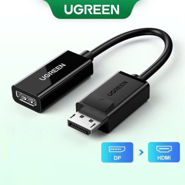 Cáp Displayport to HDMI FullHD Cao Cấp Ugreen 40362