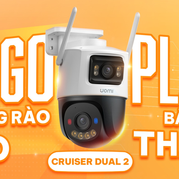 Camera WiFi 8MP iMOU Cruiser Dual 2 Pro (IPC-S7XFP-8U0WED)