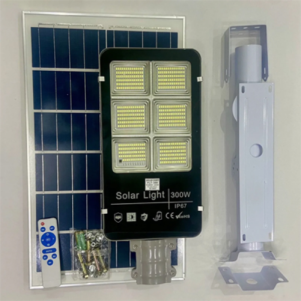 Đèn Đường Năng Lượng Mặt Trời FLT300 300W