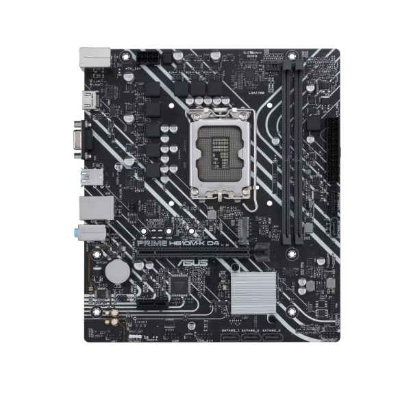 Bo mạch chính máy tính Main ASUS H610 (HDMI, VGA, SSD-M.2) -LGA 1700