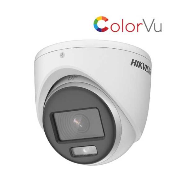 Camera HDTVI ColorVu 2MP HIKVISION DS-2CE70DF0T-MF