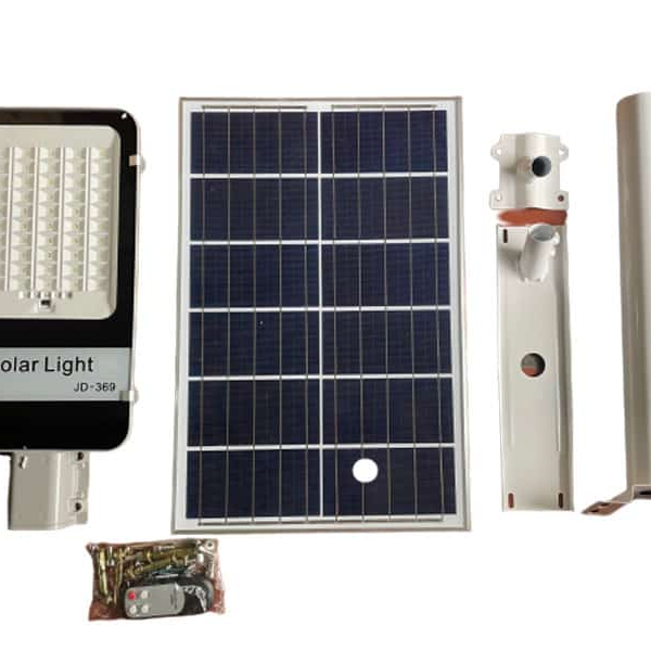 Đèn Đường Năng Lượng Mặt Trời Jindian JD-369 300W