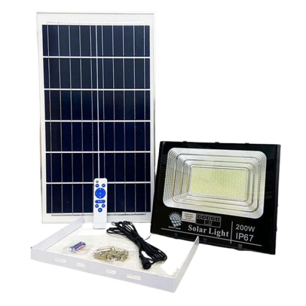 Đèn năng lượng mặt trời KUNGFU SOLAR KF- 83200 (200W)