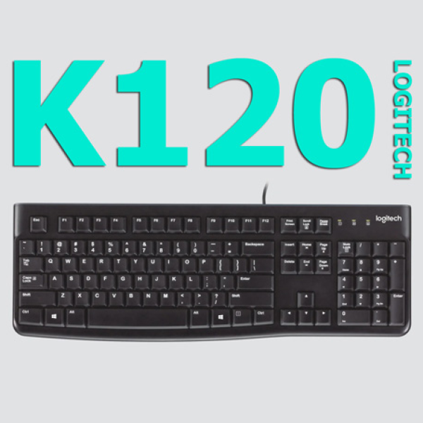 Bàn phím văn phòng Logitech K120