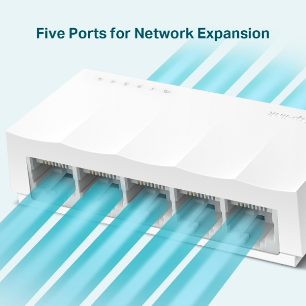 Switch TP-Link LS1005 5-Port 10/100Mbps	