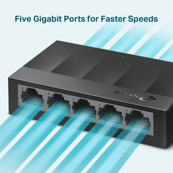 Switch TP-Link TL-LS1005G ,5 port (1 Gigabit) 