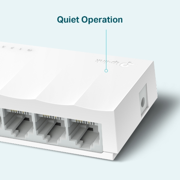 Switch TP-Link LS1005 5-Port 10/100Mbps	