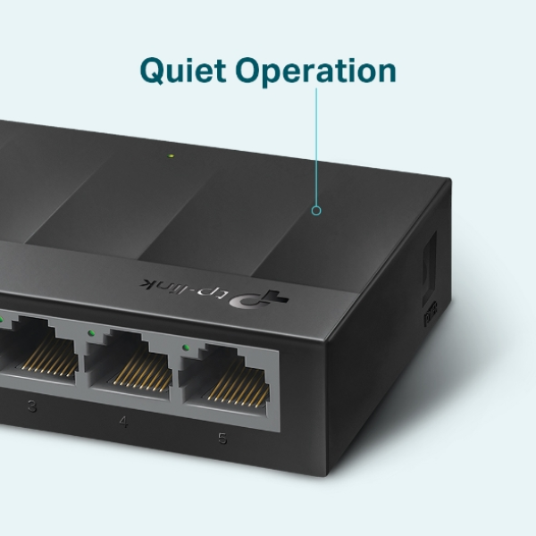 Switch TP-Link TL-LS1005G ,5 port (1 Gigabit) 