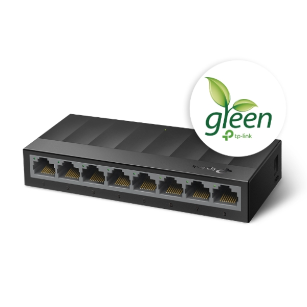 Switch TP-Link TL-LS1008G 8port (1 Gigabit) 