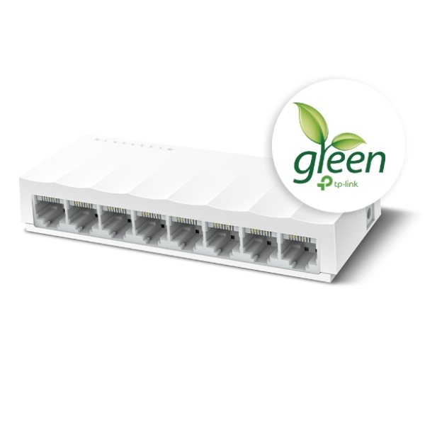 Switch TP-Link LS1008 8-Port 10/100Mbps	