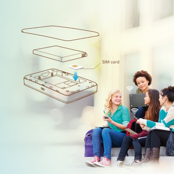 Bộ phát Wifi di động 4G LTE 150Mbps TP-Link M7350