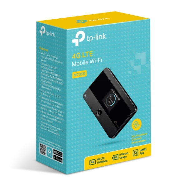 Bộ phát Wifi di động 4G LTE 150Mbps TP-Link M7350