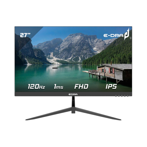 Màn hình E-DRA 27inch model : EGM27F120S ( IPS / FHD / 120Hz / 1ms / HDMI / VGA )